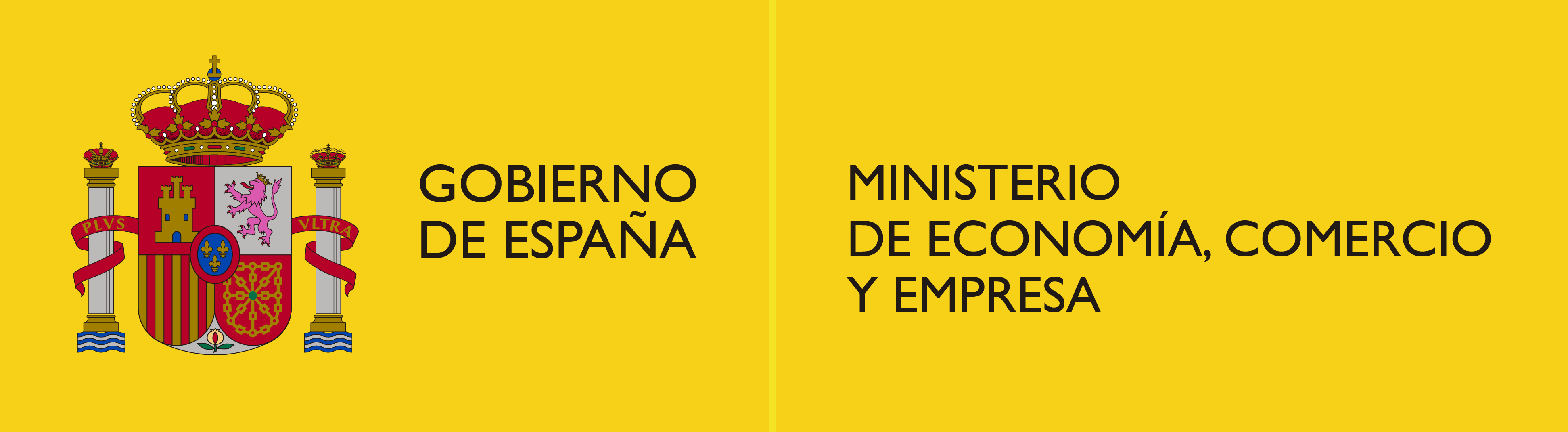 Logo ministerio de economia de España