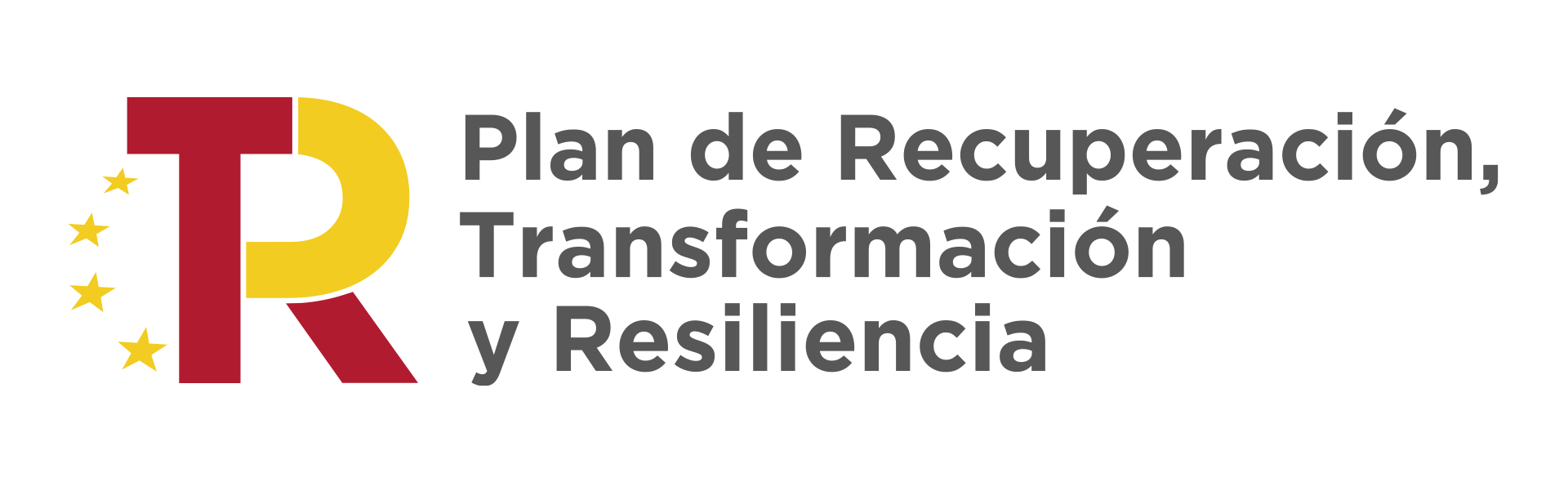 Logo Plan de recuperación, transformación y resilencia